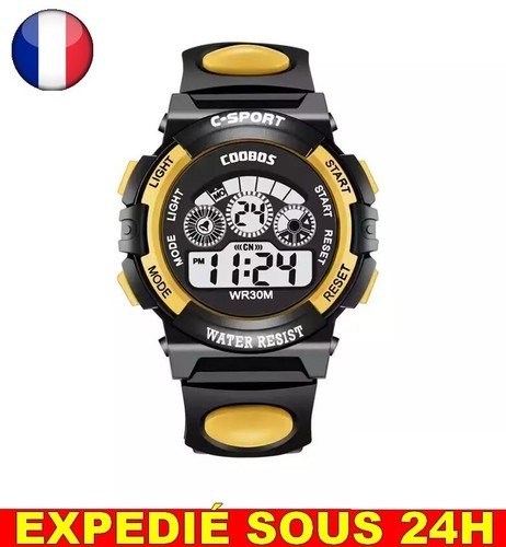 Montre numérique coobos - numérique,