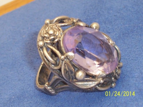 Vintage art nouveau sterling - vintage,