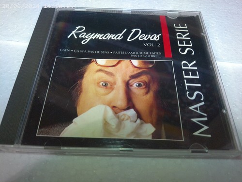 Raymond devos master serie - raymond,
