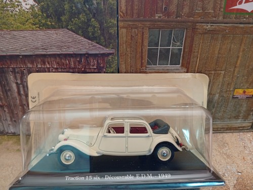 Citroën traction six - citroën,