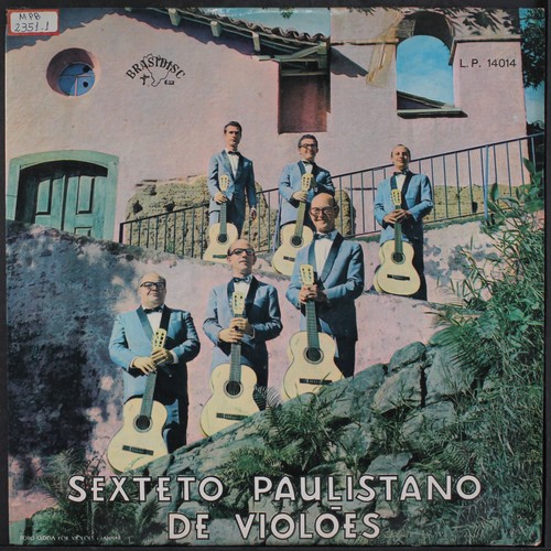 Sexteto paulistano violoes - sexteto, de