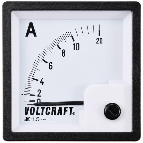 Voltcraft 72x72 10a - voltcraft, am-72x72/10a