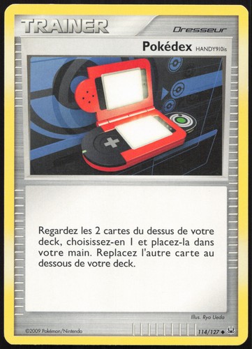Carte pokémon pokédex - pokémon,