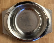 Plat rond légumier inox - rond,