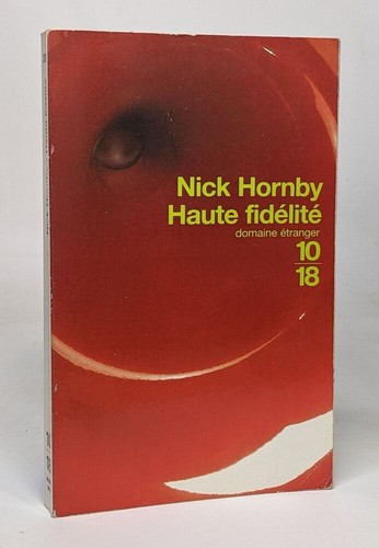 Haute fidelite hornby nick - hornby, |