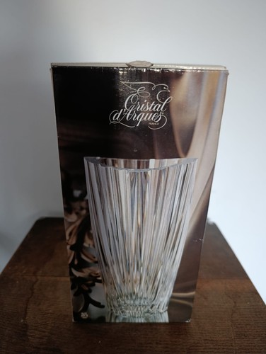 Vase cristal arques - vase,