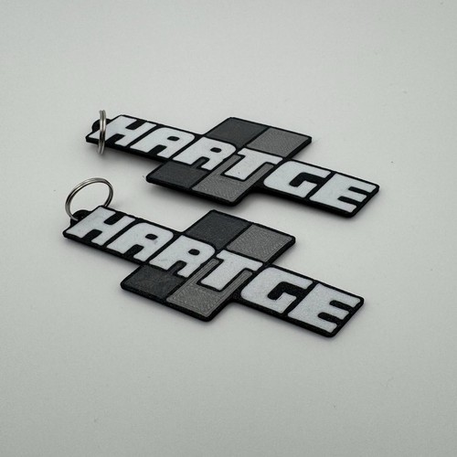 Hartge keychain bmw e30 - keychain,