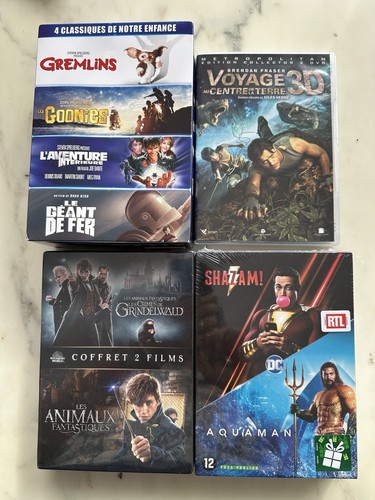 Lot dvd les animaux - 10,