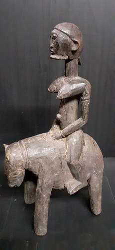 Cavalier dogon mali art - cavalier,