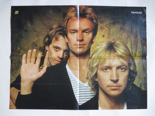 The police sting - sting, copeland