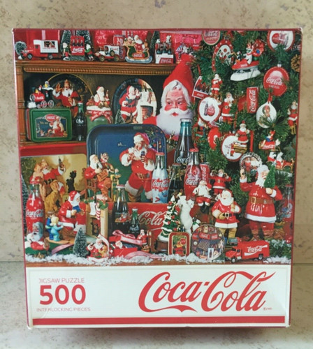 Coca cola santas - coca-cola,