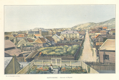 Saint pierre miquelon - saint-pierre,