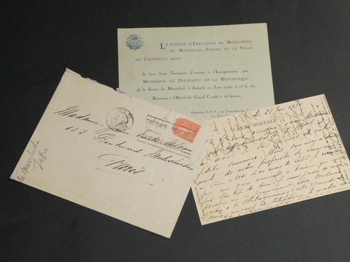 Mme maréchale joffre - mme,