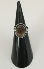 Bague argent cabochon - bague, ovale