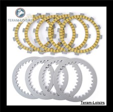 Kit disques garnis lisses - +,