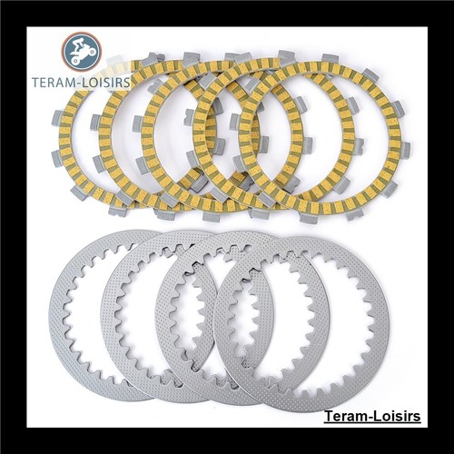 Kit disques garnis lisses - kit,