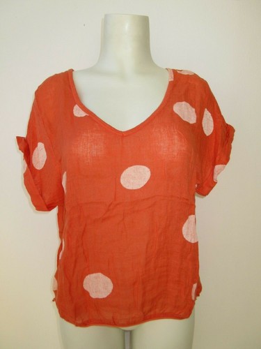 Blouse orange talia benson - talia,