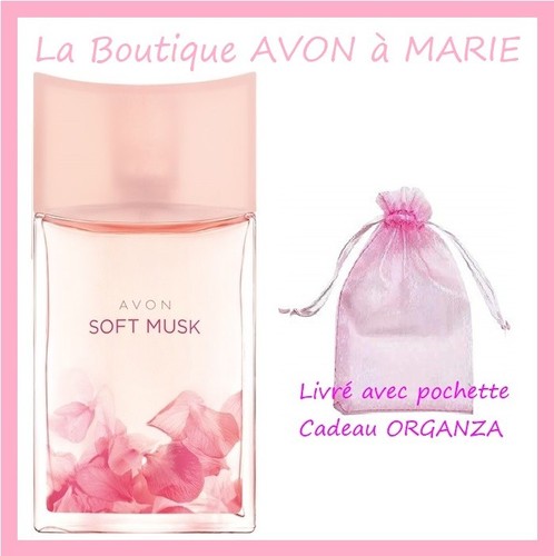 Eau toilette soft musk - soft, en
