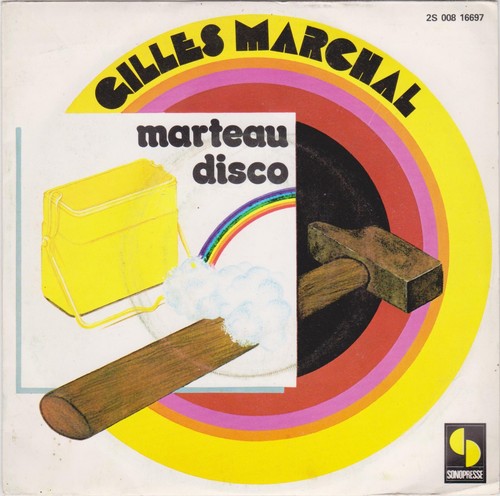 Gilles marchal marteau disco - marchal,