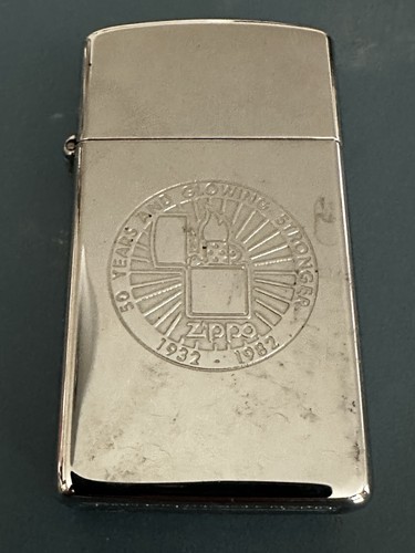 Zippo 50th anniversary - zippo,