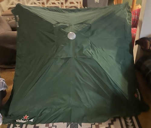 Heineken patio umbrella metal - heineken,