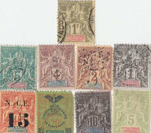 Nouvelle calédonie colonies - nouvelle‑calÉdonie,
