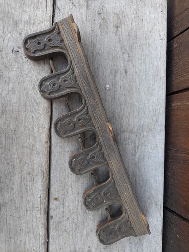 Ratelier ancien porte queues - ratelier,