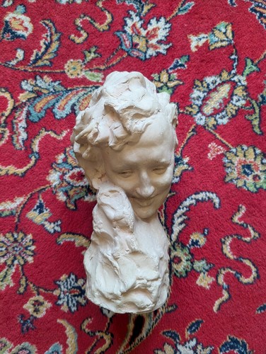 Buste mimi terre cuite - buste,