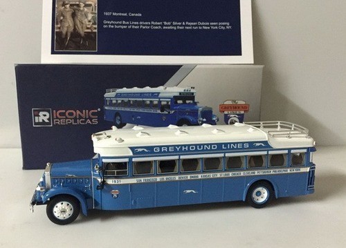 Iconic replicas greyhound - replicas, 1/50