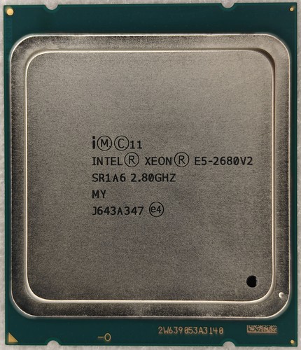 Intel xeon 2680 - intel, v2