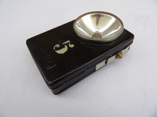 Ancienne lampe poche - lampe, de