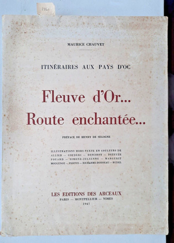 Chauvet itinéraires hérault - itinéraires,