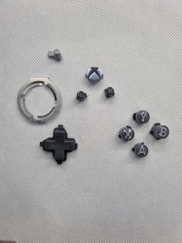 Lot kit boutons gris - lot,