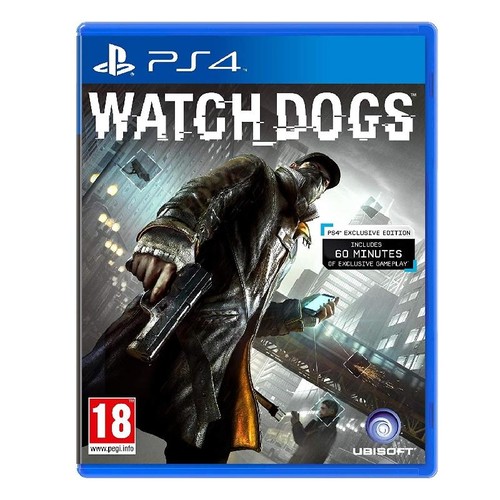 Jeu ps4 watch - watch, dogs