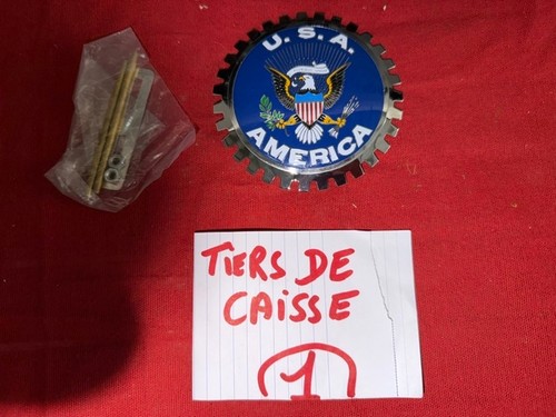 Badge rally vehicule - badge,