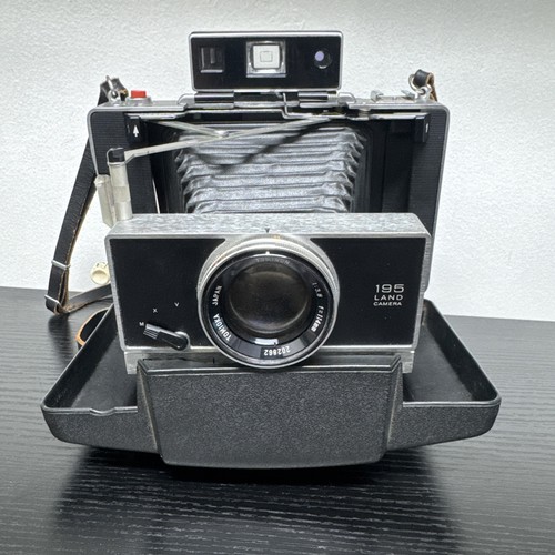 Polaroid 195 land camera - 195,