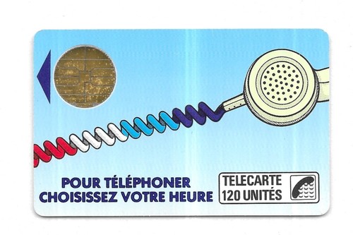 Rare carte telephonique - rare,