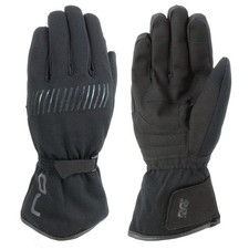 Gants noirs moto scooter - gants,