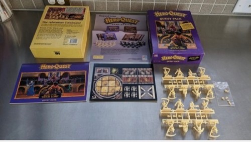 Heroquest expansion return - return, of