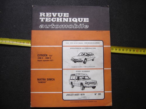 1979 revue technique - revue,