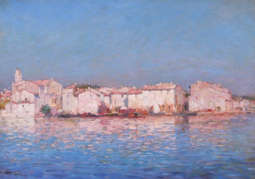 Tableau ancien marius reynaud - tableau,