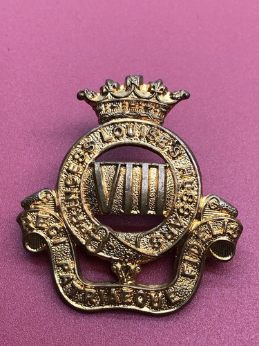 Hussards canadiens insigne - canadiens, (insigne