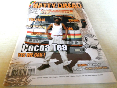 Magazine reggae natty dread - magazine,