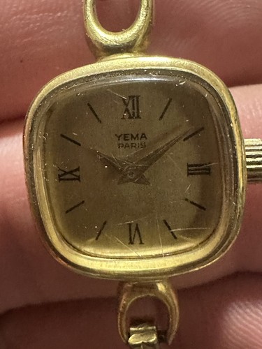 Ancienne montre yema remontage - yema,