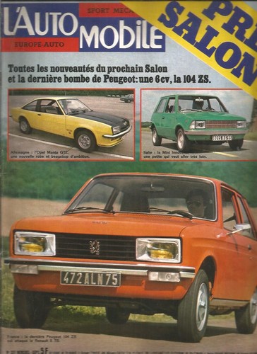 Automobile 351 peugeot 6 - peugeot,