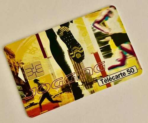 Telecarte jogging street - jogging, /