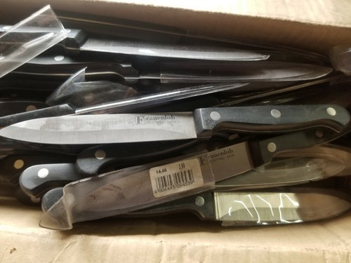 Lot couteaux de table - couteaux,