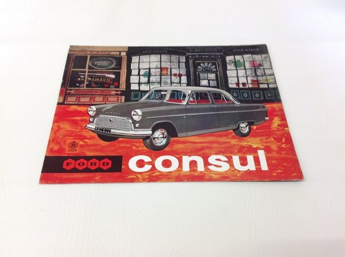 Ford consul brochure - consul,