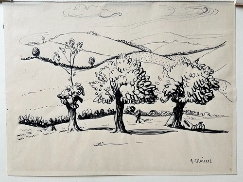 Moisset raymond bouquet - moisset,