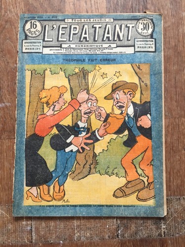 Revue epatant 815 spe - l,
